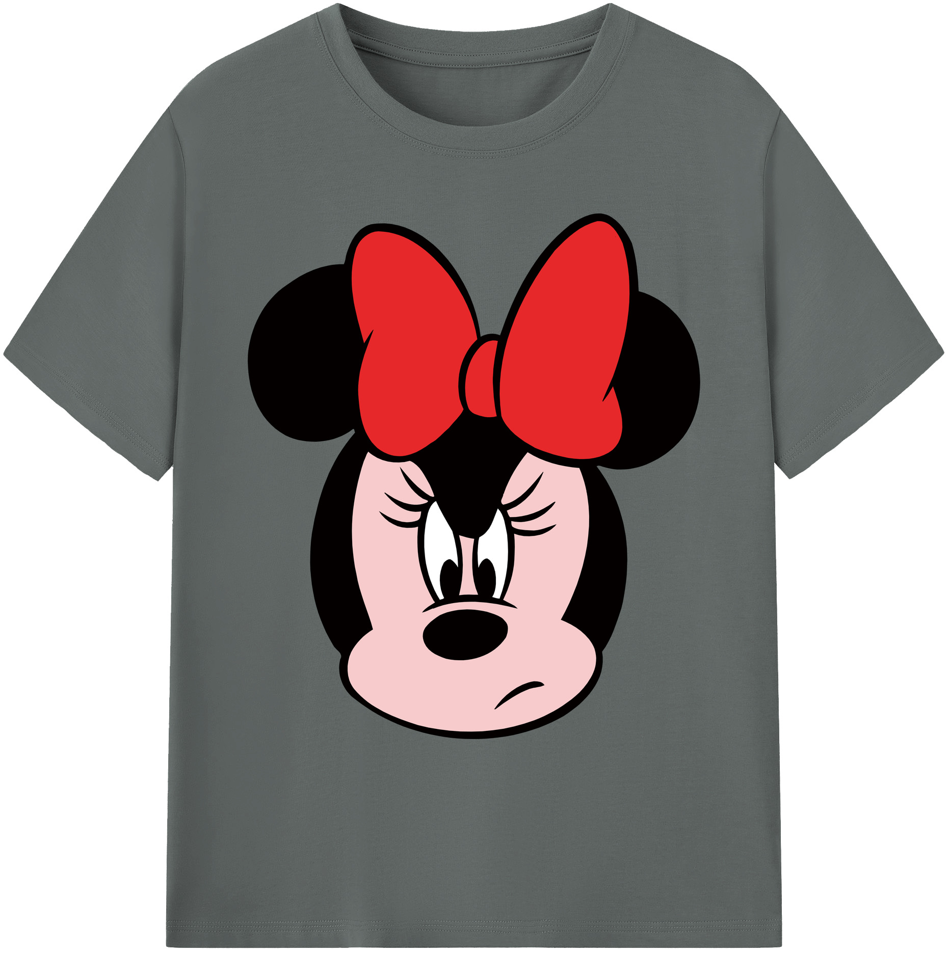 ミッキーマウス Mickey Mouse 綿100％ メンズ半袖Tシャツ｜肌触りやわらか＆通気性